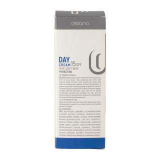 کرم ضد چروک قوی با SPF 15 حجم 50 میلی لیتر دلانو - 04
