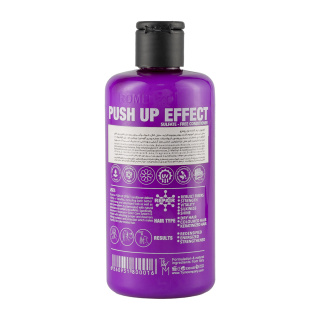 نرم کننده بدون سولفات PUSH UP EFFECT حجم 330 میل رومنزو - 01