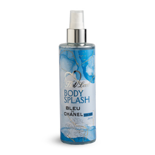 بادی اسپلش مردانه مدل Bleu The Chanel حجم 260 میلی لیتر هات لاو
