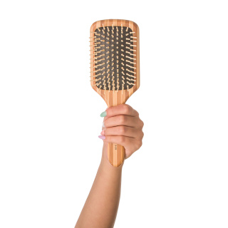 برس چوبی مربعی بزرگ مدل S29 اس پلاس - 02