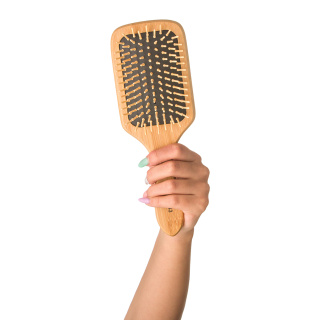برس چوبی مربعی مدل Z43 زد وان - 02