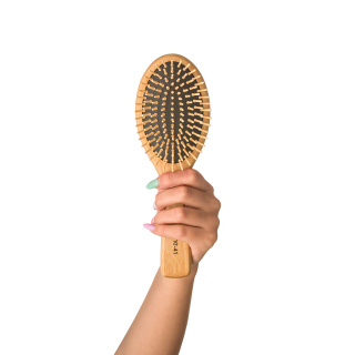 برس چوبی بیضی مدل Z41 زد وان - 02