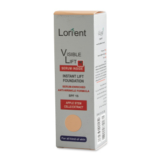 کرم پودر تیوپی لورینت مدل Visible Lift با SPF15 حجم 35 میلی لیتر - 03