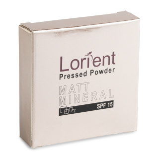 پنکک لورینت مدل Matt Mineral با SPF15 وزن 13 گرم - 04