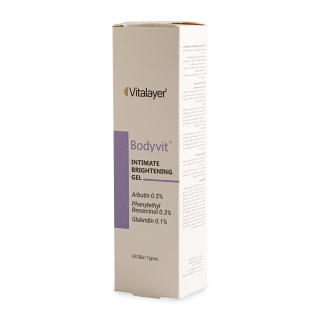 ژل روشن کننده نواحی حساس مدل Body Vit حجم 150 میلی لیتر ویتالیر - 03