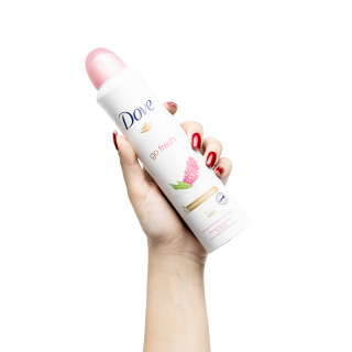 اسپری ضد تعریق زنانه مدل Go Fresh حجم 250 میلی لیتر داو - 04