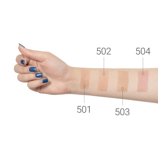 رژگونه کنویس مدل Terracota Blush On - 05