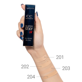 سی سی کرم لنکاور مدل Super Stay حجم 35 میلی لیتر - 03