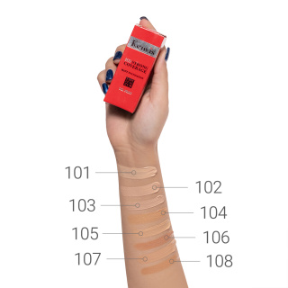 کرم پودر کنویس دارای SPF30 حاوی روغن آرگان و آلوئه ورا - 04