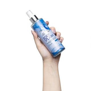 بادی اسپلش مردانه مدل Sauvage Dior حجم 260 میلی لیتر هات لاو - 03