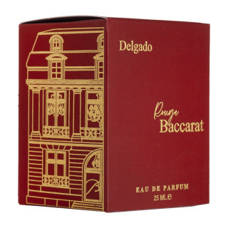 عطر جیبی زنانه مدل Baccarat Rouge قرمز حجم 25 میلی لیتر دلگادو - 01
