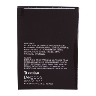 عطر جیبی مردانه دلگادو مدل Iphoria حجم 25 میلی لیتر - 02