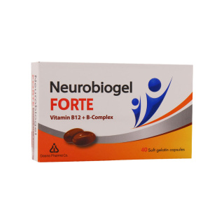 سافت ژل نوروبیوژل فورت بسته 40 عددی دانا
