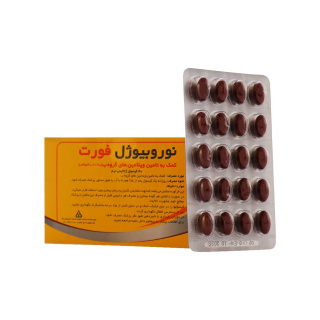 سافت ژل نوروبیوژل فورت بسته 40 عددی دانا - 01