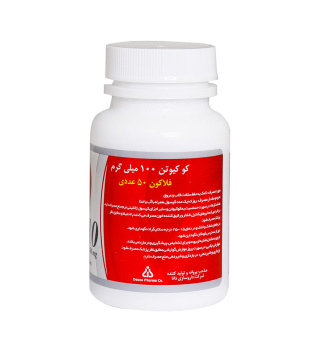کو کیتون 100 میلی گرم بسته 50 عددی دانا - 01