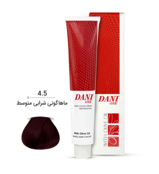 رنگ مو دنی وان سری شرابی ماها گونی حجم 100 میلی لیتر