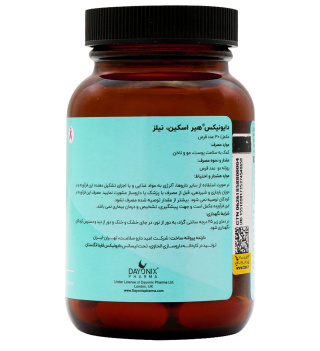 قرص Hair Skin بسته 30 عددی دایونیکس فارما - 01