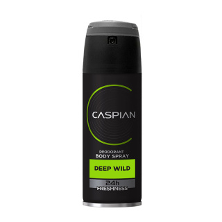 اسپری دئودرانت مردانه کاسپین مدل Deep Wild حجم 150 میلی لیتر