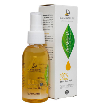 روغن ضدچروک مناسب پوست، مو و ناخن حاوی عصاره شی باتر 60میل درمنجلین - 01