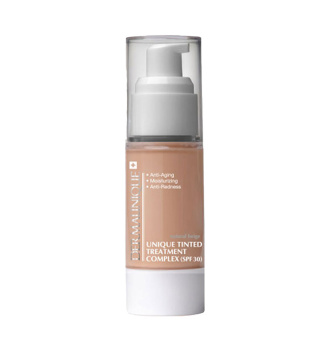 کرم مغذی و آبرسان Spf 30 بژ تیره درمایونیک حجم 30 میلی لیتر