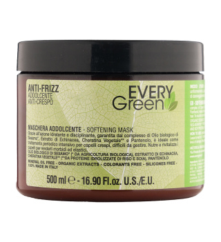 ماسک مو سری اوری گرین مدل Anti Frizz حجم 500 میلی لیتر دیکسون - 01