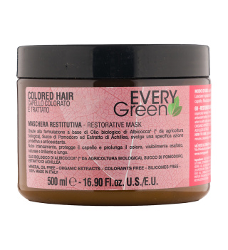 ماسک موی اوری گرین مدل Colored Hair حجم 500 میلی لیتر دیکسون - 01