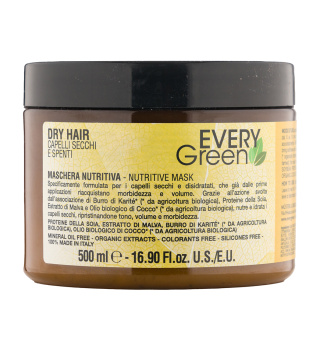 ماسک مو سری اوری گرین مدل Nutritive حجم 500 میلی لیتر دیکسون - 01