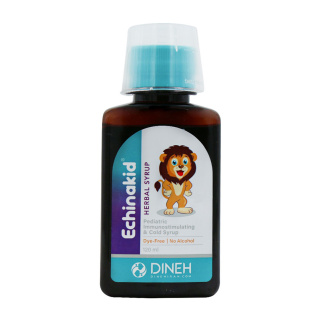 شربت گیاهی Echinakid حجم 120 میلی لیتر دینه