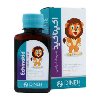 شربت گیاهی Echinakid حجم 120 میلی لیتر دینه - 01