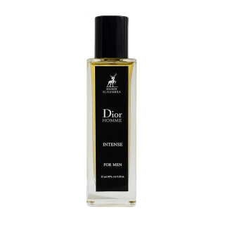 عطر جیبی مردانه الحمبرا مدل Dior Homme Intense حجم 35 میلیلیتر