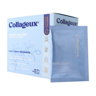 ساشه کلاژن مدل Collageux بسته 20 عددی دنیا دارو سپهر - 01