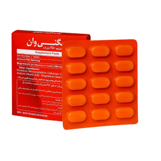 قرص منیزیم مگنی وان بسته 30 عددی دنیا دارو سپهر - 01