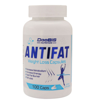 کپسول دوبیس مدل Antifat بسته 100 عددی