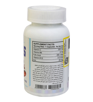 کپسول Ferrous Plus دوبیس بسته 60 عددی - 01