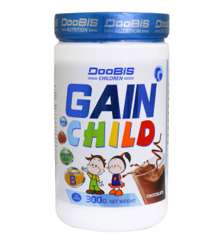 پودر Gain مخصوص کودکان وزن 300 گرم دوبیس