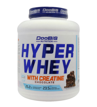 پودر کراتین دوبیس مدل Hyper Whey وزن 2270 گرم