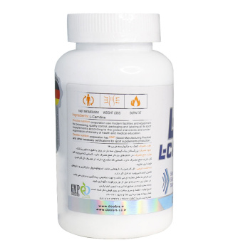 کپسول دوبیس مدل L Carnitine 500 بسته 100 عددی - 01