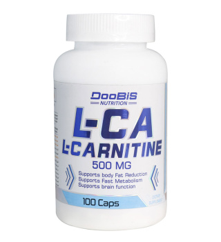 کپسول دوبیس مدل L Carnitine 500 بسته 100 عددی