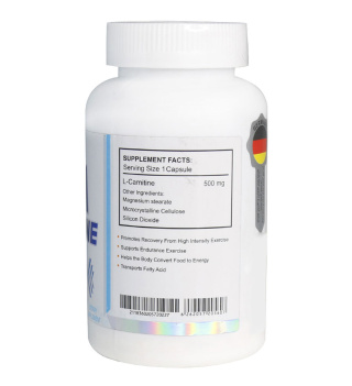 کپسول دوبیس مدل L Carnitine 500 بسته 100 عددی - 02