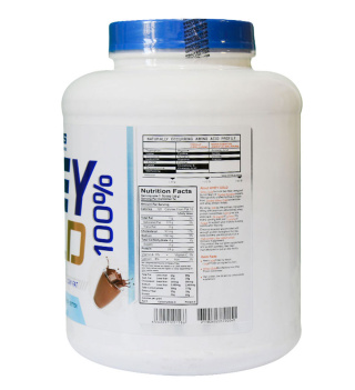 پودر پروتئین Whey Gold با طعم شکلات وزن 2270 گرم دوبیس - 01