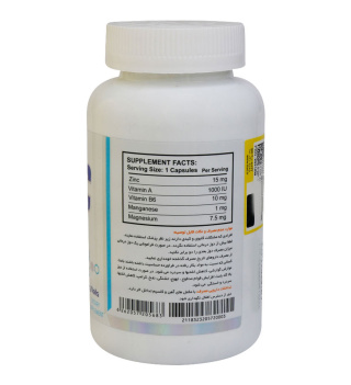 کپسول Zinc Plus 15 بسته 100 عددی دوبیس - 01