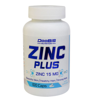 کپسول Zinc Plus 15 بسته 100 عددی دوبیس