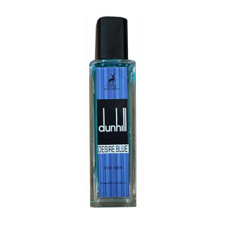عطر جیبی مردانه الحمبرا مدل Dunhill Desire Blue حجم 35 میلیلیتر