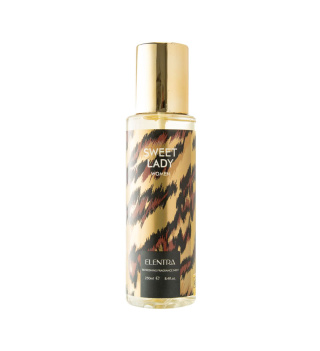 عطر جیبی زنانه تاینی مدل Chanel Chance به همراه بادی اسپلش زنانه النترا تاینی مدل Sweet Lady - 01