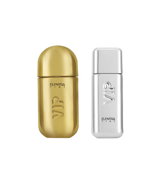 عطر جیبی مردانه تاینی مدل Vip 212 به همراه عطر جیبی زنانه تاینی النترا تاینی مدل Vip 212