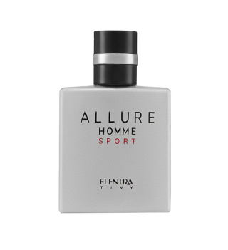 عطر جیبی مردانه تاینی مدل Allure حجم 30 میل النترا تاینی
