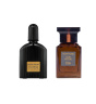 عطر جیبی مردانه و زنانه تاینی Oud Wood به همراه عطر جیبی زنانه تاینی مدل Tom Ford Black Orcid
