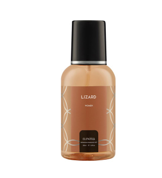 عطر جیبی زنانه تاینی مدل Versace Crystal Noir به همراه بادی اسپلش زنانه النترا تاینی مدل Lizard - 01