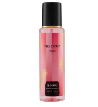 عطر جیبی زنانه تاینی مدل Chanel Chance به همراه بادی اسپلش زنانه النترا تاینی مدل Very Secret - 02