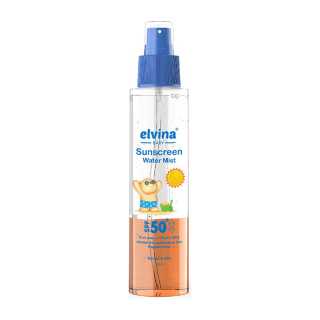 اسپری ضد آفتاب کودک با SPF50 حجم 150 میلی لیتر الوینا